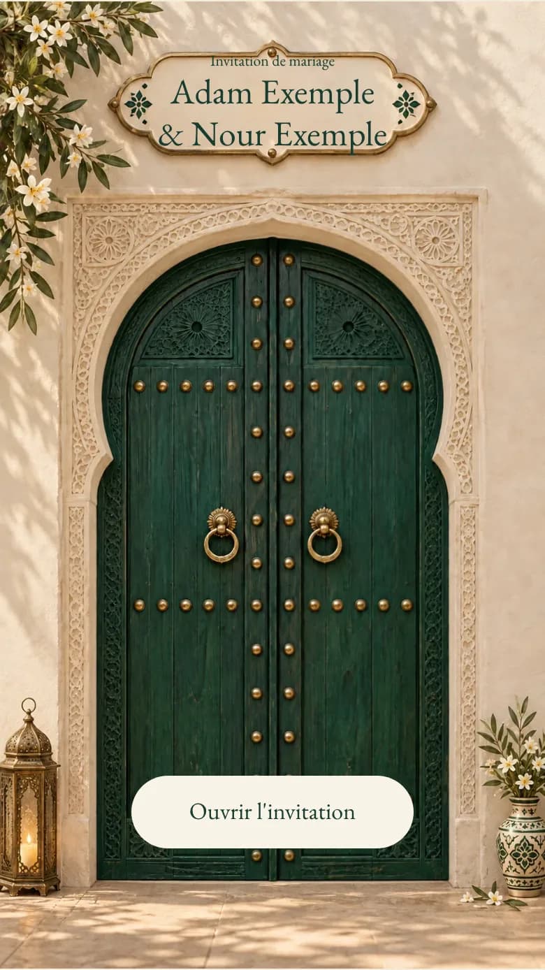 Aperçu du modèle Riad Ivoire